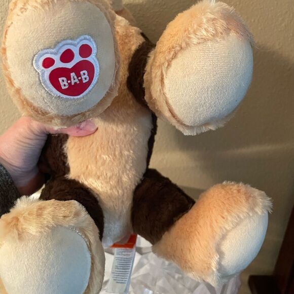 Paw Patrol Chase Build a Bear Plush Dog - Picture 10 of 12